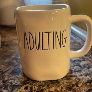 Rae Dunn “Adulting”